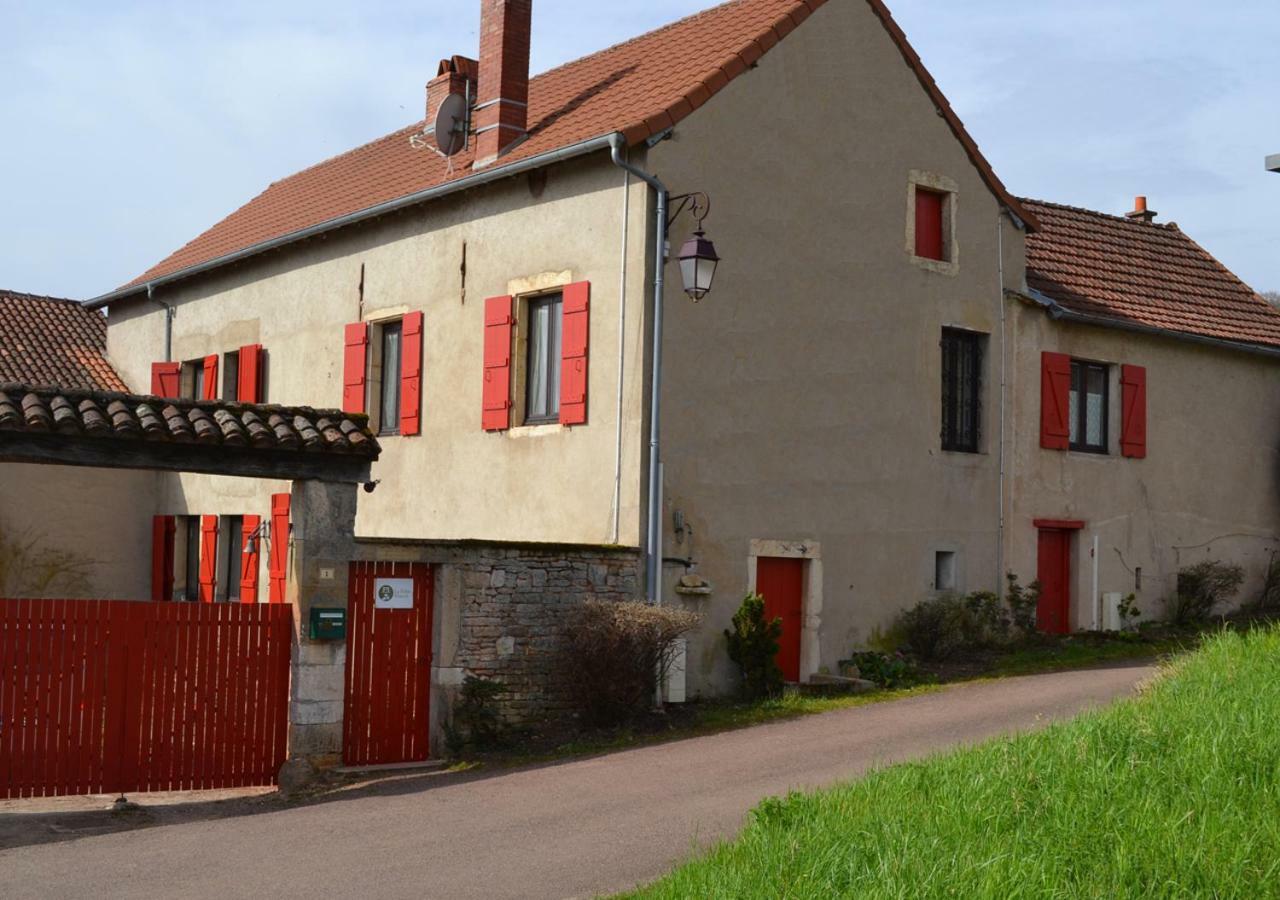 La Follye Mancey B&B 외부 사진